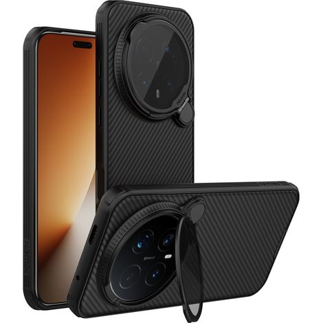 Nillkin CamShield Prop Magnetische Schutzhülle für Honor Magic 8 Pro, Schwarz (1/5)