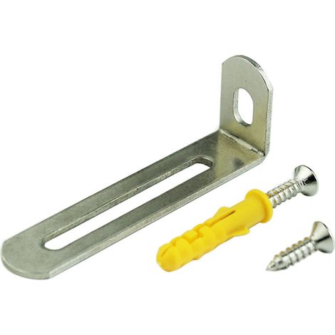 Set mit 12 Kippsicherungen für Möbel – Schrauben inklusive - Set mit 12 Kippsicherungen für Möbel – Schrauben inklusive (1/5)