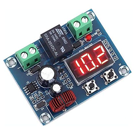 Garde-batterie CC 12 V-36 V, interrupteur d'arrêt de batterie basse tension, interrupteur sous-tension programmable, protection contre les surdécharges, arrêt automatique (1/5)
