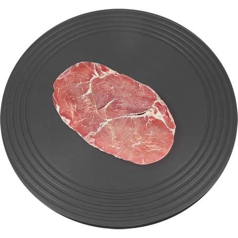 Plaque de Conduction de Chaleur pour Cuisinière à Gaz, Plaque de Diffuseur de Chaleur en Fonte, économie d'énergie, Facile à Nettoyer pour la Maison (1/5)