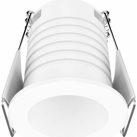 Spot encastrable 3,5 W blanc mat – Faisceau 30° pour éclairage précis – IP65 pour salles de bains – Dimensions 35 mm – Driver inclus – Beneito Faure (1/6)