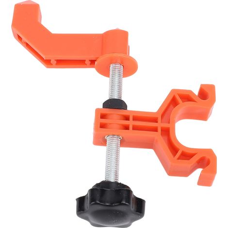 Outil de réglage de jantes de vélo, support de centrage de roue compact et portable, outil de réparation et d'entretien de vélo, orange (1/5)