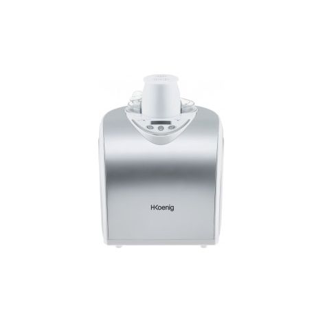 Gelatiera H.Koenig HF180 135W Argento (1/8)