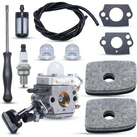 Vergaser für STIHL BG56. Ersetzt Zama C1M-S261B BG86 SH56 SH56C SH86 SH86C mit Zündkerze usw. (1/4)