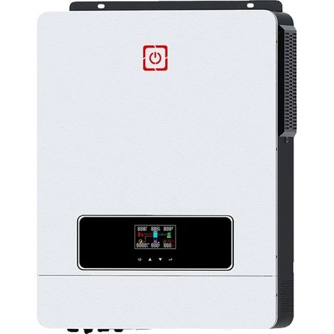 Inversor solar híbrido, doble salida de CA, tecnología MPPT, 10,2 kW-MPPTx2, 220-240 V, 48 V (1/2)