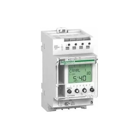Schneider CCT16652 programmierbarer 2-Kanal-Zeitschalter