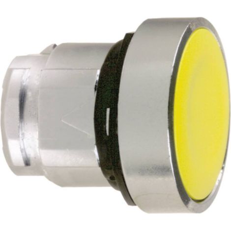 Schneider Electric ZB4BA9 Harmony ZB4BA9 Pulsante 1 tasto Assortito vari colori Sblocco a pressione 1 pz.