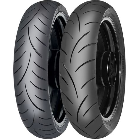 Neumático Mitas 50 140/80-17 140/80-17 09/2025 Trasero Tl Estabilidad para motocicleta