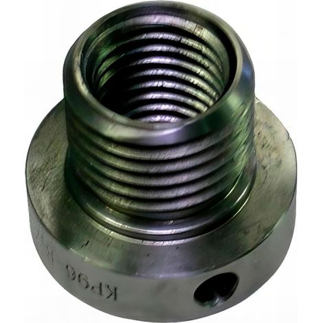 Bague d'adaptation M33 x 3,5 mm pour tour à bois 1" x 8 TPI – Précision pour ajustement de broche – Accessoire professionnel – Holzprofi