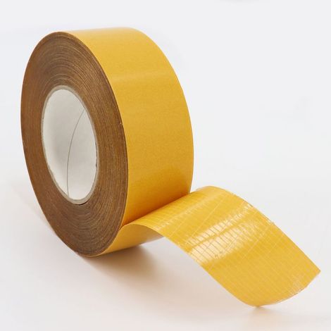 2x Ruban adhésif en tissu double face pour tissu de sol en polaire de jardin en polaire de mauvaises herbes (1/5)