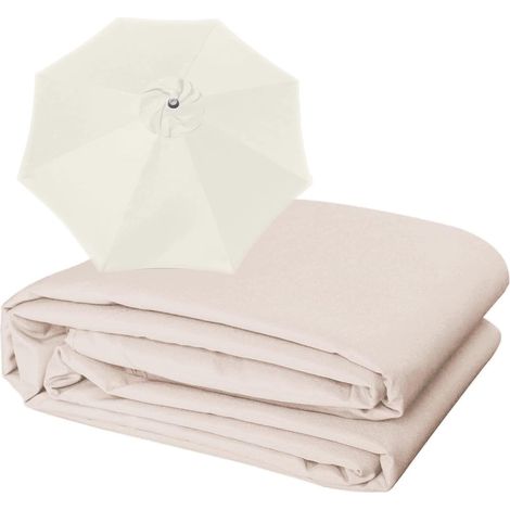 Canopy 300cm8 Ribs Cover, Colors, Top Only, Garden Parasol Replacement Umbrella Cloth (Color : Navy, Si (1/5)