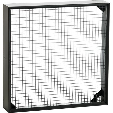 Grille de protection, montage au soufflage des ventilateurs muraux D200 ou D250 S&P (UNELVENT) 950124