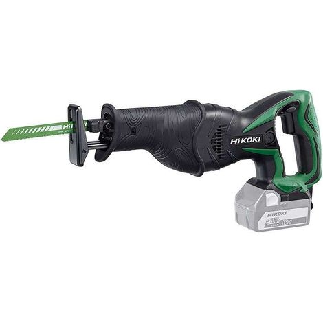 Scie sabre HIKOKI CR18DSLW4Z 18V (vendu sans batterie) (1/2)