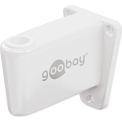 GOOBAY Wandhalterung für Lupenleuchten mit Gelenkarm, weiß (1/4)