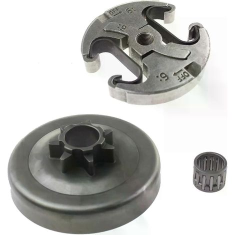Pignon de tambour d'embrayage pour tronçonneuses Jonsered 2141, 2145, 2149, 2150, CS2152, CS2153, CS2245, CS2250S