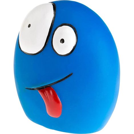 GIOCO IN VINILE 'FUNNY FACES' cm 9 x 6 x h.10 cm- 2 pezzi  - FERPLAST