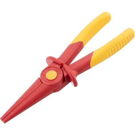 Knipex 98 62 02 Snipe Nose Pliers Of Plastic Insulating 220mm (1/3)