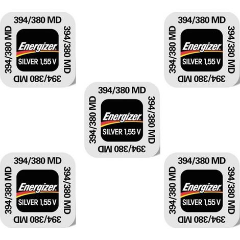 .5 piles Energizer 394/380.