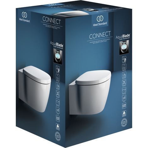 Ideal Standard Connect, AquaBlade, blanco, K707401 (1/5)
