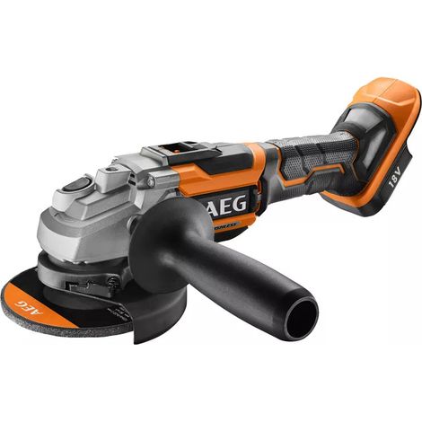 [PRODUIT RECONDITIONNE] Meuleuse d'angle AEG 18V Ø125mm BEWS18-125BL-0 (sans batterie)