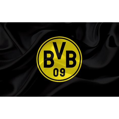 Papier peint panoramique Foot / Football - BVB 09 - Borussia Dortmund - 130 cm x 81 cm (1/2)