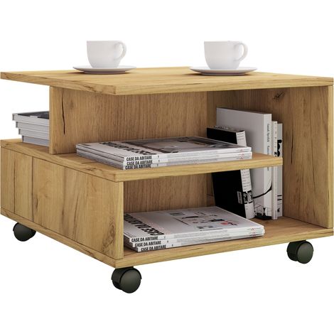Rotoli morbidi del tavolino Stango S 40x50x50 - VCM