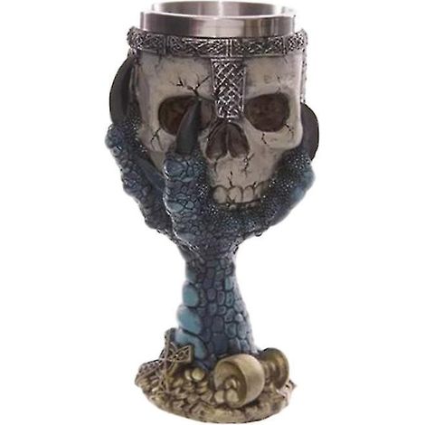gobelet en forme de crâne pour décoration d'Halloween (1/3)