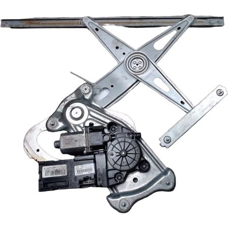 [PRODUIT D'OCCASION] Mecanisme+moteur Leve-glace Avant Gauche RENAULT Megane ♻️ Ref Oe. 807313653r - Garantie à vie (1/4)