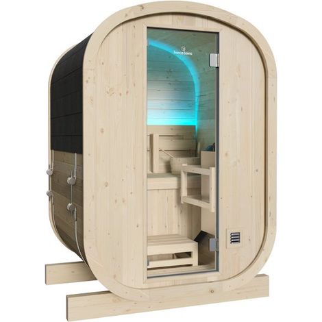 Sauna vapeur Gaïa URBAN France Sauna Sauna avec poêle 4.5 kW et pierres inclus (1/5)