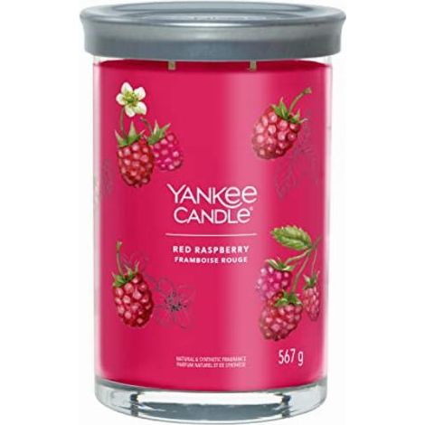Candela Yankee Candle RED lampone, 567 g, in bicchiere. (1/5)