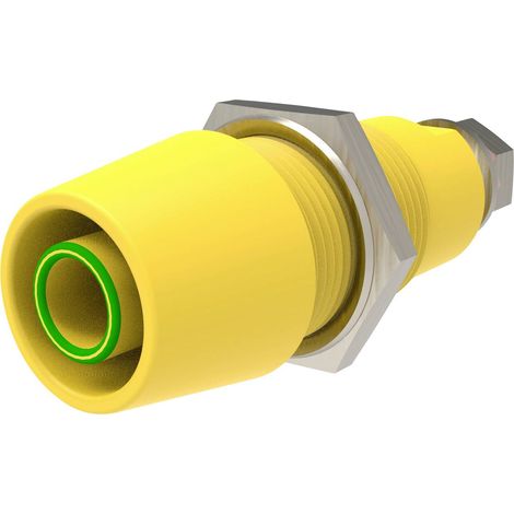 Schützinger DI SAB 9430 Ni / GNGE Prise en saillie de sécurité droit vert-jaune 1 pc(s)