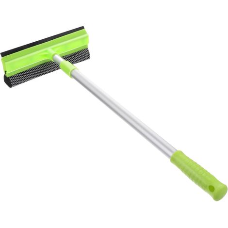 Raclette Pare Brise Outil De Nettoyage avec Manche Long Rétractable pour Fenêtres Vitres Et Miroirs (1/5)