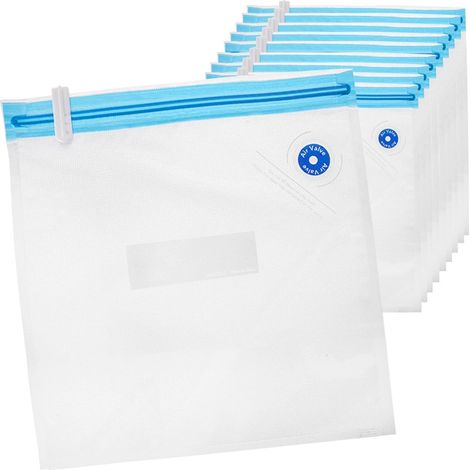 Vakuumierbeutel 22 x 21 cm, 10er-Set, wiederverwendbar