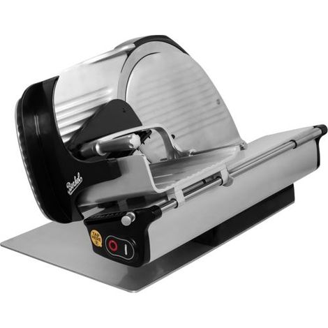 Berkel Homeline HL Plus 250 Elektrische Aufschnittmaschine Schwarz
