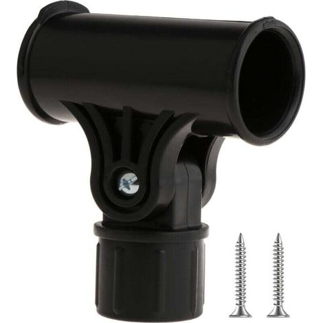 Accessoires pour parasol de terrasse, support de direction pour parasol de terrasse, pièces de support robustes, remplacement pour parasol de terrasse de jardin (1/4)
