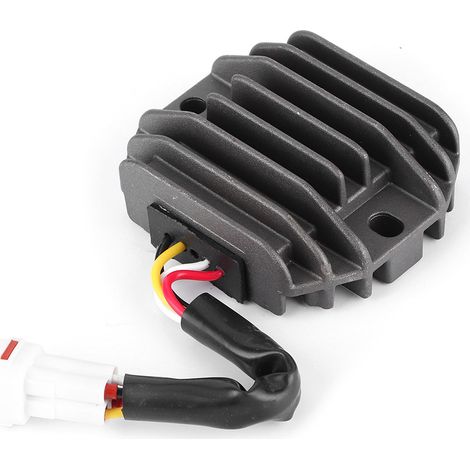 Régulateur de tension/redresseur de remplacement pour VTT 5TG-81960-00-00 SH712AB Compatible avec Yamaha YFZ 450 (1/5)