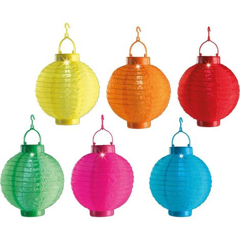 Solarlaterne, Bunte Farben