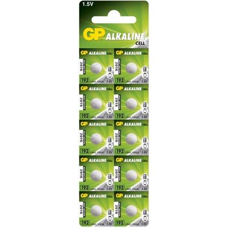 Gp Batteries Blister 5 Batterie Alcaline Specialistiche LR41