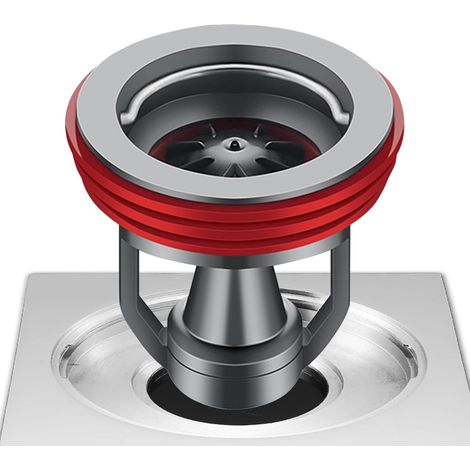 Kupfer Bodenablaufeinsatz geruchsdichter Verschluss 4 5 x 4