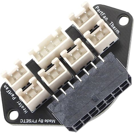 Carte d'outils pour imprimante 3D Voron V0.1, carte de circuit imprimé pour moteur pas à pas 36 broches (à monter soi-même) (1/5)
