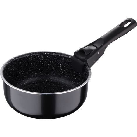 LOT DE 3 CASSEROLES ALUMINIUM D.16-18-20CM (1/4)