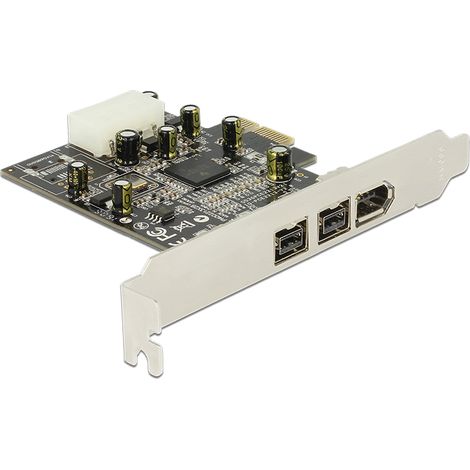 T. PCI-e 1x FW A+B 2+1puert.