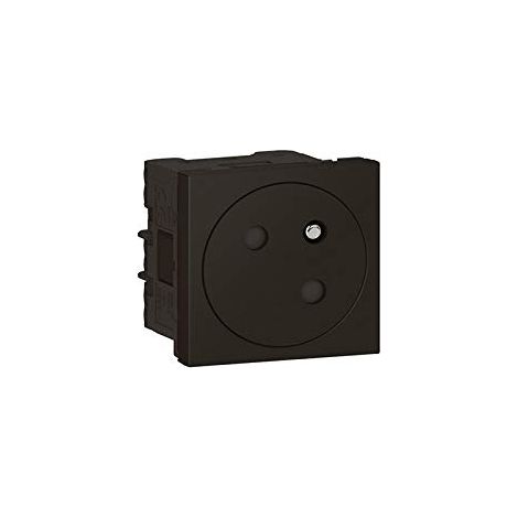 Prise de courant 2P+T Surface Mosaic Link - Legrand - Noir - 079145L