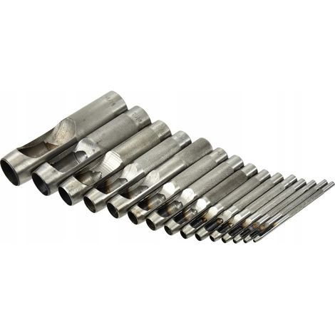 Herramientas de impacto Geko g01822 acero 15 piezas