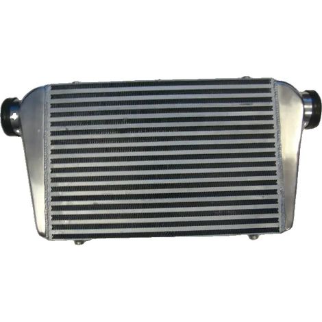 Intercooler, Aluminium allié, Dimensions globales 605 x 110 x 52 mm, Taille du noyau 450 x 300 x 75 mm, Compatibilité Applications à montage avant, Conception à barres et plaques (1/5)