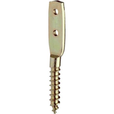 Supporto a "S" 80 x 14 x 40 mm. (1/2)