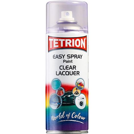 CarPlan ECL406 Easy Spray Clear Lacquer 400ml ECL406 C/P1875