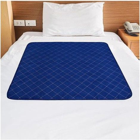 Alèses imperméables réutilisables - Lot de 2 - Imperméable - Lavable - Antidérapant - Utilisation multiple (1/5)