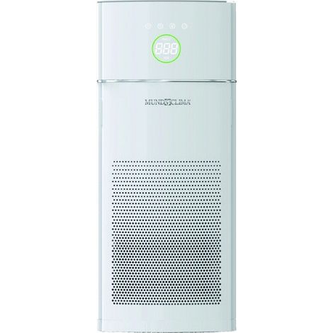 Purificador de aire MUNDOCLIMA EXCELLENCE MU-PUR 600 – HEPA H13, 500 m³/h, 60 m²  Oferta exclusiva