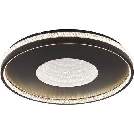 LED Deckenleuchte Memoryfunktion Nachtlicht CCT dimmbar Fernbedienung D 50,5 cm